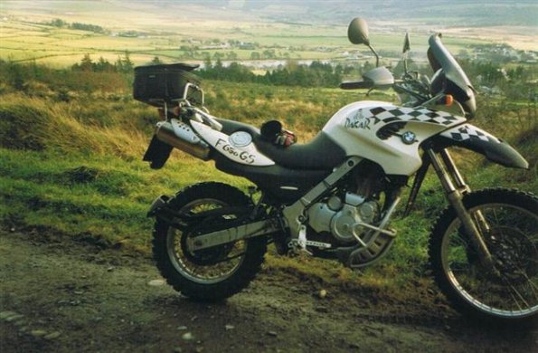 00 BMW F650 GS Dakar