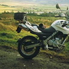 00 BMW F650 GS Dakar