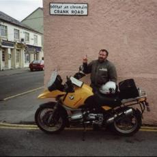 00 BMW R1150gs