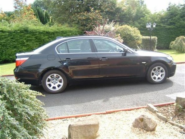 04 BMW 525d