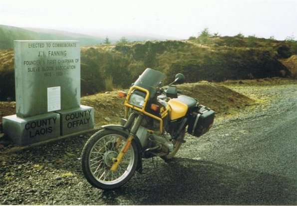 92 BMW R100GS