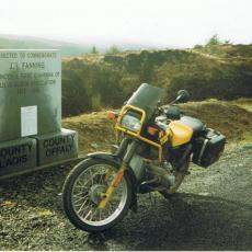 92 BMW R100GS