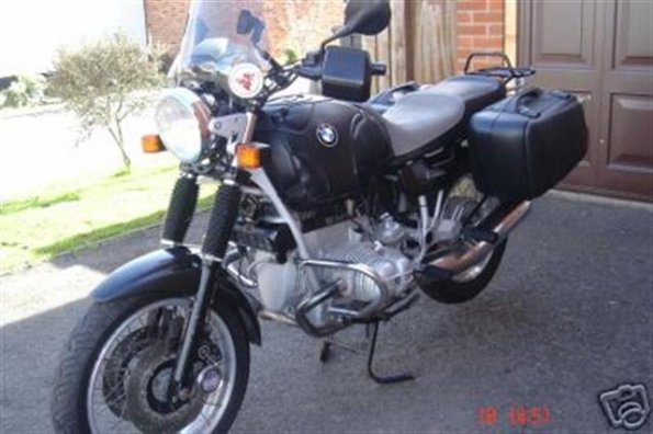 94 BMW R100R