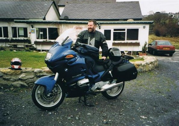 95 BMW R1100RT