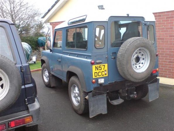 95 Landrover defender