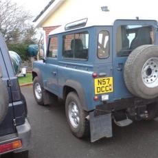 95 Landrover defender