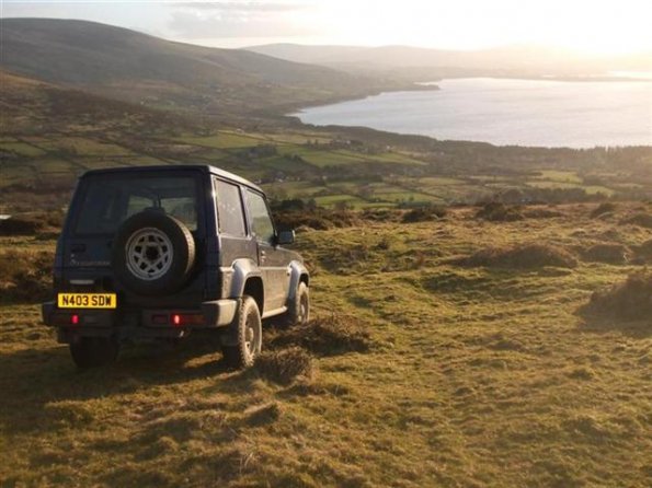 96 Daihatsu Fourtrak