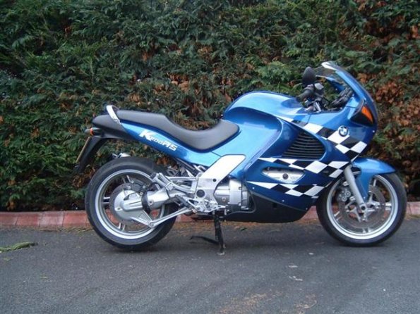 98 BMW K1200RS