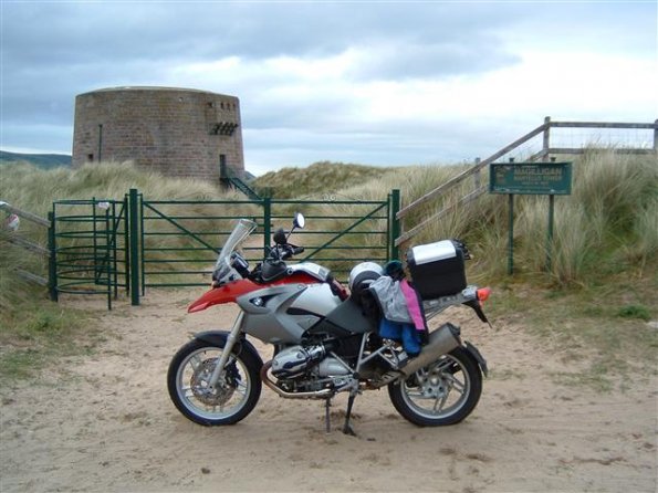 02U Martello tower Magilligan point