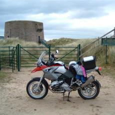 02U Martello tower Magilligan point