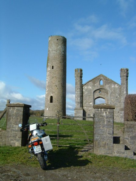 09L Taghadoe Round Tower 3ml S of Maynooth