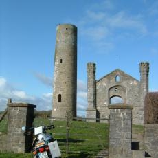 09L Taghadoe Round Tower 3ml S of Maynooth