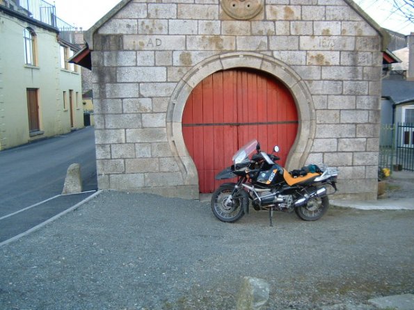 10L Horseshoe arch The Bridge Aughrim