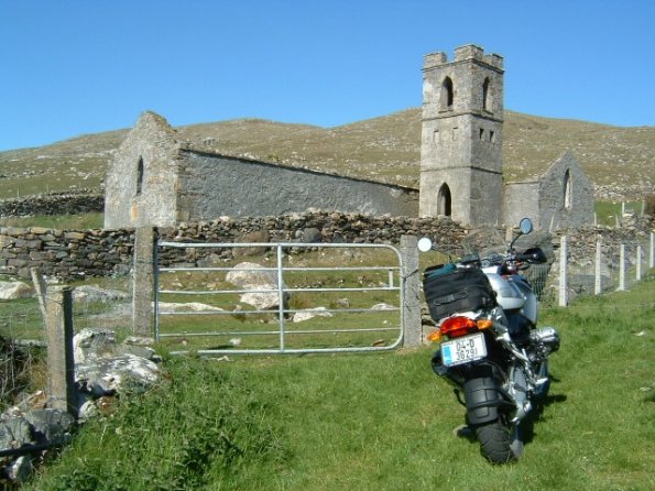 20C Abandoned church 2 MS of Kiladoon SW of Louisburgh
