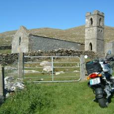 20C Abandoned church 2 MS of Kiladoon SW of Louisburgh