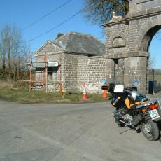 24C Volunteer arch between Laurencetown and Kiltomer