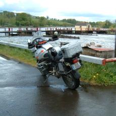 02U Eel traps on the river Bann