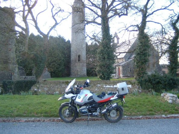 13L Timahoe round tower