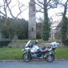13L Timahoe round tower