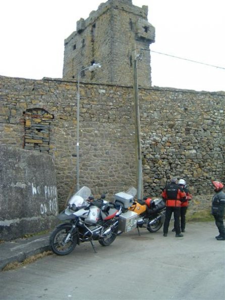 14M Carraigaholt Castle on the Shannon Estuary