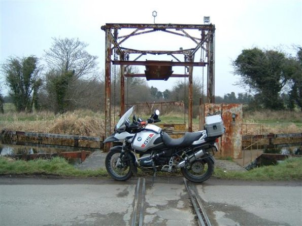 09 The lifting bog rail bridge