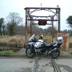 09 The lifting bog rail bridge