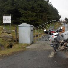 12 Mt Leinster TV mast