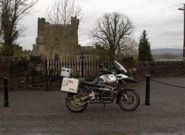 13 Leap Castle gateway