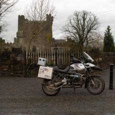 13 Leap Castle gateway