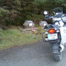 06Airmen’s graves Lough Navar drive viewpoint