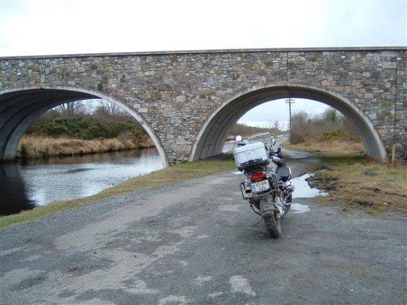 13 The Bord Na Mona bridge