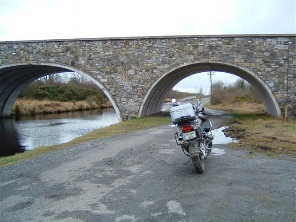 13 The Bord Na Mona  bridge