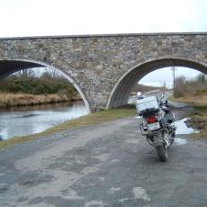 13 The Bord Na Mona  bridge