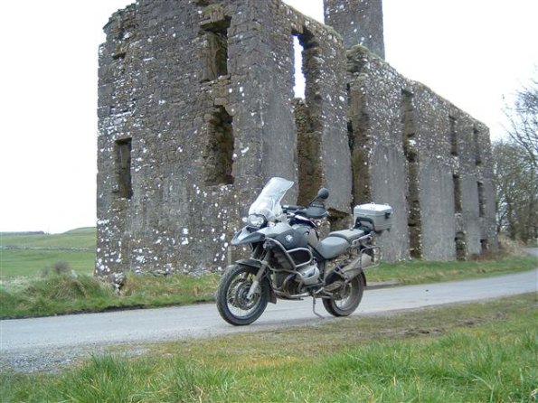 20 Ruined building Dalgan river