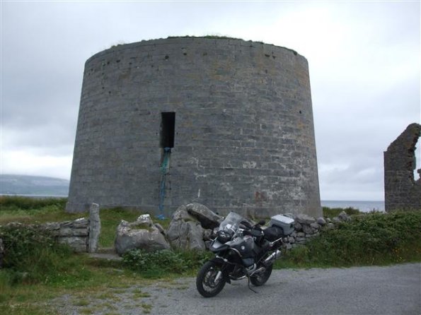 08-14 Finvara point Martello tower