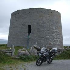 08-14 Finvara point Martello tower