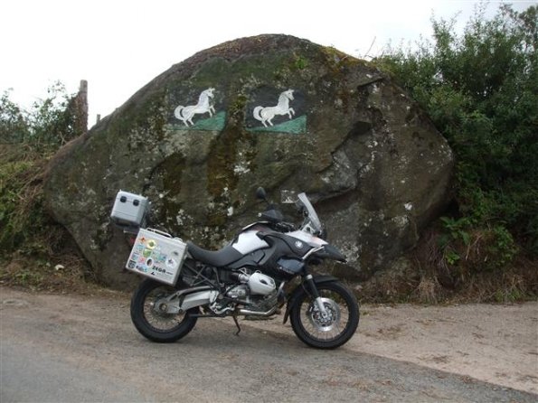 09-06 The big stone near Orritor