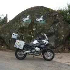 09-06 The big stone near Orritor